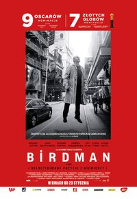 Plakat Filmu Birdman (2014)